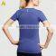 Dir fit polyester/nylon women sport tshirts