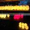 Indoor&outdoor hanging DMX512 rgb ball lighjt Madrix ARTNET
