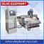 High precision, low vibrations, stable running,6 positions,carousel atc wood engraving cnc router