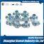 Heavy Duty 4 Prong Zinc Plated Tee Nut