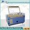 Mini Portable Co2 Laser Engraving Machine Price , Cheap Laser Cutting Machine for Metal Paper Wood Acrylic