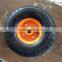Rubber wheel 3.00-4 Pneumatic wheel (260x85)