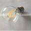 High brightness Edison light E27 6W COB LED Filament Bulbs
