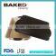 carbon steel Cookie sheet ,non-stick coating bakeware with Silicone handle