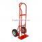 Heavy duty platform metal/service trolley