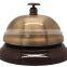 school ancient call bell for various calling A12-D02 3.5" diameter bronze plated (A601)