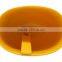 2.2''metal cow bell in yellow color as noise maker