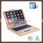 New Arrival Popular PU Leather Flip Tablet Cover For IPad Pro Bluetooth Keyboard Case