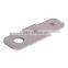 Sheet Metal Stamping Nickel Plating Electrical Automotive Flat Terminal