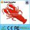 8gb usb flash memory great for souvenir gift from professional pvc Palinuridae usb