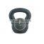 Fitness Vinyl Kettlebell 3PCS(5,10,15Lb),Black