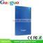 Multifunctional High Capacity 7500mah Dual Port USB Mi Power Bank for Notebook