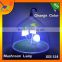 012-1508 Mushroom LED Night Light Change Color Table Lamp 3 LED Rechargeable Light with USB Line Bedroom Creative Baby Light