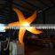 New advertising led inflatable stars for decoration for sale
