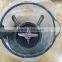 powerful 2L heating commercial blenders/ soup blender 2200w glass material container hot sale