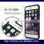 New arrival tpu +pc case for apple iphone 6 ,2 in 1 gridding armor case for iphone 6
