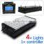 150x80cm led aquarium light fresh palnt DSunY programmable 4 channels setting 450W