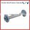 flexible hose with flange ends for water treatment
