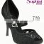 Suphini Peep Toe Dancing Shoes Heels, Latin Tango High Quality Shoes