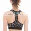 2016 Wholesale Fitness Top Ladies Sublimated Sports Bra Support Yoga Bra