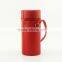 luxury leather wine carrier