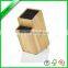 Olive bamboo Dylon Rods inside knife block for kitchen