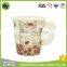 Customer Desigh Take Away Hot Drink Paper Coffee Cups With Handle