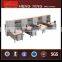 Hi-tech newly design glass board office partition