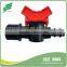 Dn25mm High quanlity PE hose connect mini valves for irrigation