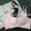 New arrival one piece seamless breathable push up bra underwear lady