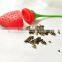 Strawberry Silicone Loose Tea Infuser/Silicone Filter Bag