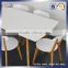 Good Quality White Solid Wood Dining Chair