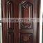 Baodu brand cheap exterior security double steel door