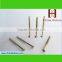 22 Asingle/double countersunk head white coated chipboard screw