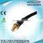 SMA female to UHF SO239 female with O-ring for pigtail cable RG58
