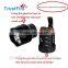 High quality powerful flashlight S700 using 7*CREE XM-L T6 leds switch on the handle Aluminum alloy powerful flashlight