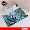 printed floor mat foam back