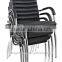 For sale!new design metal conference stackable chair,tapered legs office chair AH-40