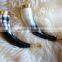 Hot Sale Drinking Horns/Viking Drinking Horns Decorative Bulk stand for beer, wine,mead, pagan ,