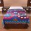 Indian Suzani Handmade Bedspread Cotton Ethnic Embroidered Tapestry Wall Hanging Hippie Bedding Throw