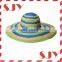 Summer Large Brimmed Sraw Hat Wholesale Kids Floppy Hat