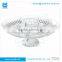Luxury Acrylic Plastic Banquet wedding Cake dessert Fruit Dome Tray with Lid