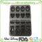 Traditional style combination gateaux platinum grade silicone bake mould