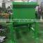 Rubber coarse crusher