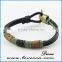 Most popular 65cm long Multi-layer genuine leather bracelet