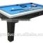 High quality wooden 7' Factory promotion 3 in 1 Multi games table. Pool table, air hockey table, Dinning table
