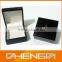 High quality customized made-in-china wooden black cufflink box (ZDS-SE056)
