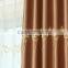 2 panels grommet top embroidered blackout window curtain