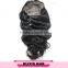 Free shipping human hair wig body wave virgin brazilian hair