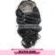 High density brazilian body wave hair virgin human hair, body wave full lace human hair wig